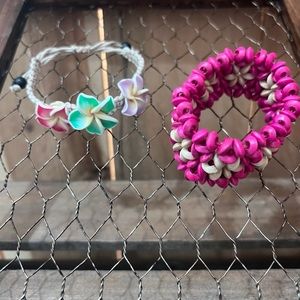 Hawaiian Glower Bracelets
